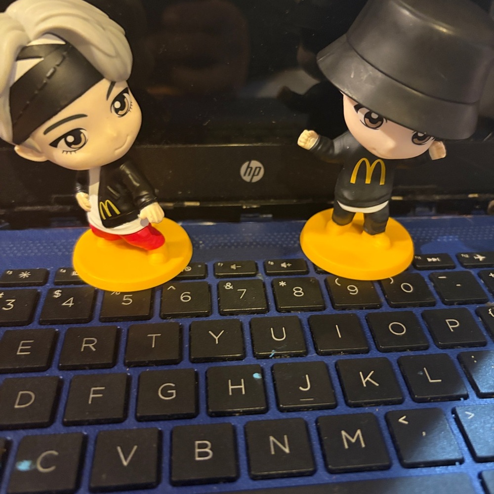 McDonald's Collectible Figures Tiny Tan BTS